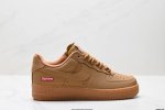 Authentic Nike Air Force 1 '07 Low-Top Casual Sports Sneakers. Featuring Soft, H