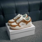 Core Private Alo25Ss New Spring And Summer Color Matching White Shoes Thick Sole
