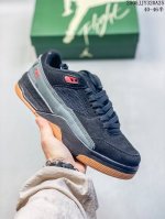 Real Label With Half Size Nike Jordan Men's And Women's Retro Wear-Resistant Tra