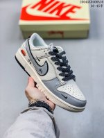 Overseas Hit Limited Sale! Nike Sb Dunk Low "Stussy Co-Branded Double Black And