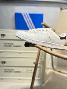Adidas Stan Smith Leather Casual Versatile Skate Shoes Original Last Classic Sil