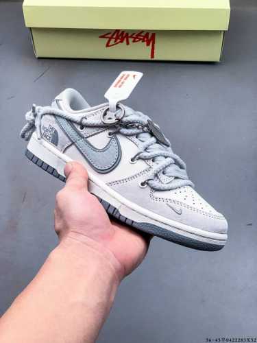 Nike Dunk Sb Low Nike Low-Top Skateboard Shoes Pure Original Production Line! Th