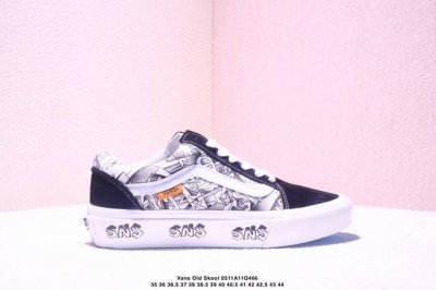 Us Official Website Pre-Sale Custom Edition Vans Old Skool Vault Og X Sns Collab