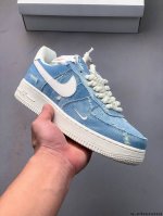 Authentic Two-Layer Label! Nike Air Force 1 Low Classic Low-Top Casual Sneakers