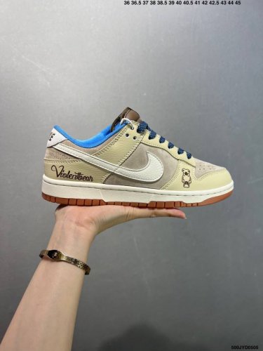 Company-Grade Nk Dunk Low Retro Diy High-End Customization Low-Top Casual Sneake