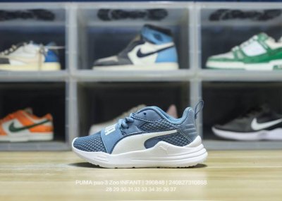 No Returns Or Exchanges. Puma Pao 3 Zoo Infant One-Step Children's Running Shoes