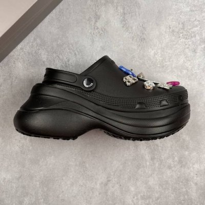 Local Core Private Balenciaga Joint Thick-Soled Platform Hole Shoes Slippers Bea