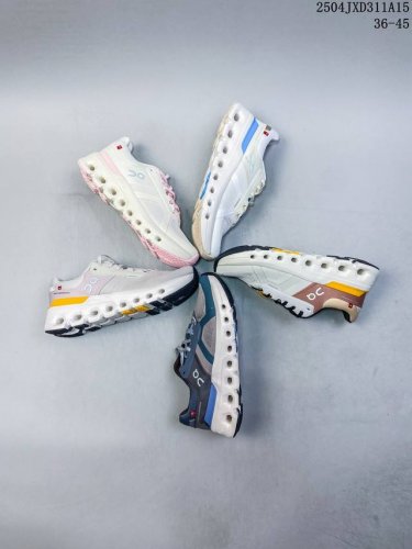 On Cloudrunner 2 Wmns Comfortable And Versatile Non-Slip Wear-Resistant Low-Top
