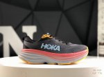 Real Label With Half Size Xiaohongshu Recommends Red Card Hoka W Bondi 8 New Col
