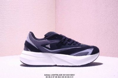 Company-Level Adidas Lightblaze Comfortable Anti-Slip New Adidas Low-Top Running