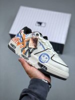 mlb Chunky Liner New York Yankees Prank Graffiti Custom Color Senior Shoes Se