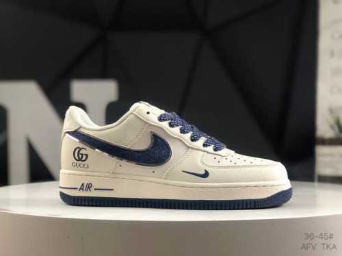 Company-Level With Half-Size Nike Air Force 7 Low Air Force Number One Low Sport