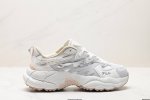 Company-Level Fila Fern Women's Shoes Sports Shoes New Outdoor Dad Shoes Reflect