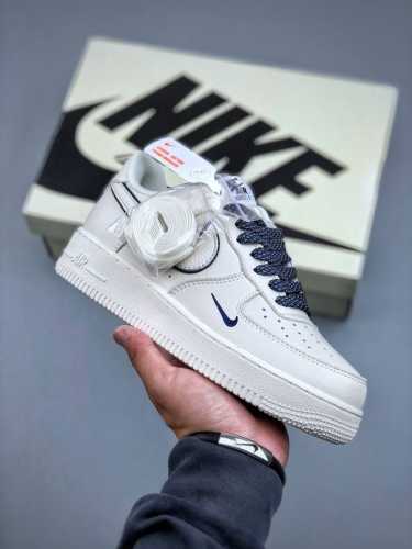 nike Air Force 1'07 Low Official Synchronized Id Customized Starry Sky Low-To