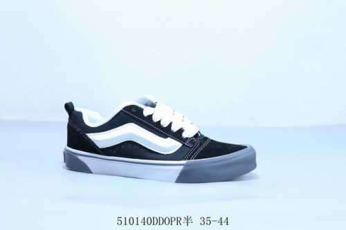 Vans Knu Skool Versatile Casual Slip-Resistant Shock-Absorbing Low-Top Skate Sho
