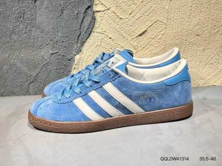 New Arrival Real-Life Photos Adidas Originals Stadt Soft, Slip-Resistant, Durabl - Click Image to Close