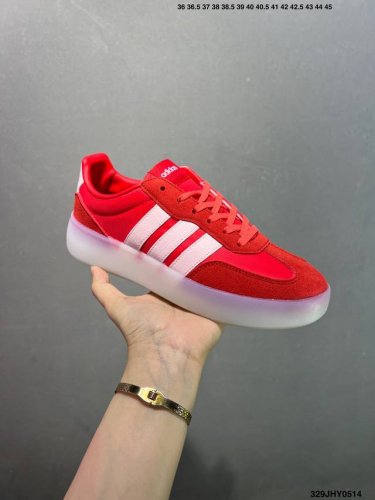 Company-Grade Adidas Barreda Decode Comfortable Cushioning Low-Top Casual Skate
