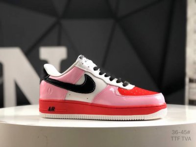Authentic Label With Half Sizes Nike Air Force 1 Low '07 Air Force One Low-Top C