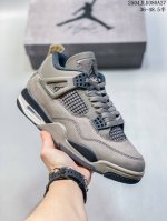 Company-Level Aj4 Air Jordan 4 Retro "Infrared" Aj4 Qiao 4 Men's Cultural Basket