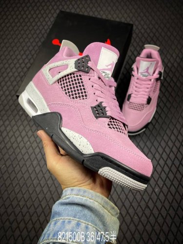 B Air Jordan Aj4 Retro Original Color Matching Original Independent Mold Develop