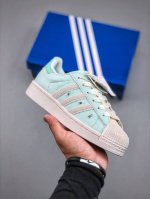 Accessories Missing-10 Adidas Originals Superstar Mint Green Classic Shell Toe S