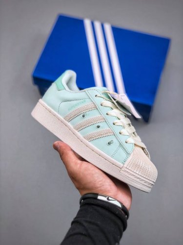 Accessories Missing-10 Adidas Originals Superstar Mint Green Classic Shell Toe S