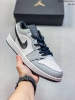 First Layer Company-Level Genuine Label With Half Size Nike Air Jordan 1 Mid Aj1