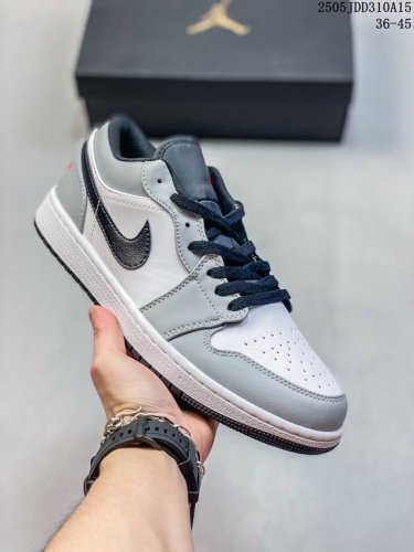 First Layer Company-Level Genuine Label With Half Size Nike Air Jordan 1 Mid Aj1