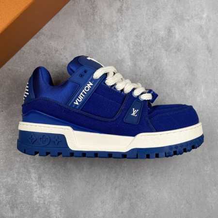 Local Core Private Lv-Louis Vuitton Trainer 2025 Catwalk Latest Model Original 1 - Click Image to Close
