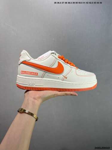 Core Private Company-Level Balenciaga Nike Air Force 1 07 Low Joint Three-Hook B