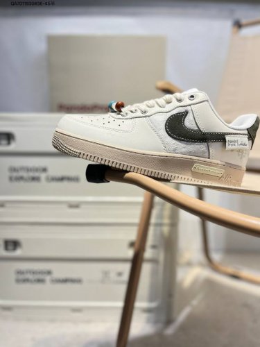 Nike Air Force 1 '07 Air Force One Versatile Casual Sports Shoes With Soft And E
