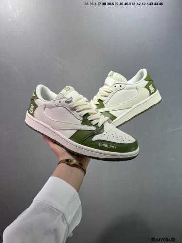 Company-Level Nike Jordan Air Jordan 1 The North Face Co-Branded Pure Original F