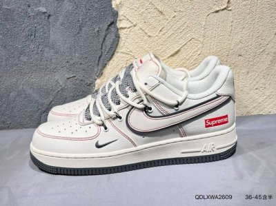 New Product Launch Real Shot Nike Air Force 1 07 Air Force One Low-Top Versatile