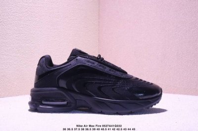 nike Air Max Fire Soft, Comfortable, Non-Slip, Wear-Resistant Low-Top Casual