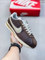 Nike Cortez Txt Green And Pink Shock-Absorbing And Wear-Resistant Low-Top Runnin