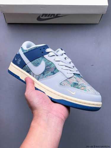 Nike Dunk Sb Low Nike Low-Top Skateboard Shoes Pure Original Production Line! Th