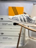 dior X Adidas Originals Superstar Classic Color Classic Shell Head Official W