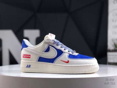 Company-Level With Half-Size Nike Nk Air Force 7 Low Levis Joint-Air Force One L