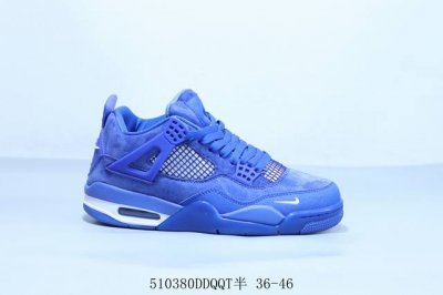 Nike Air Jordan 4 Retro Bred Reimagined Michael Jordan Aj4 Mid-Top Retro Casual