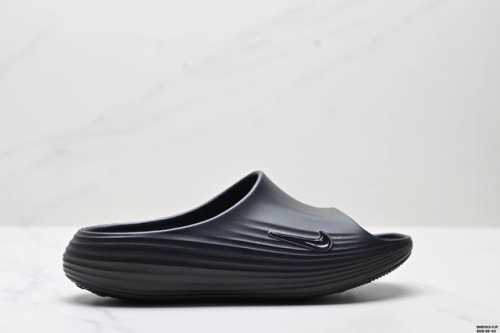Company-Grade Nike Reactx Rejuven8 Slide Nike Simple Comfortable Hole-Punched Sh