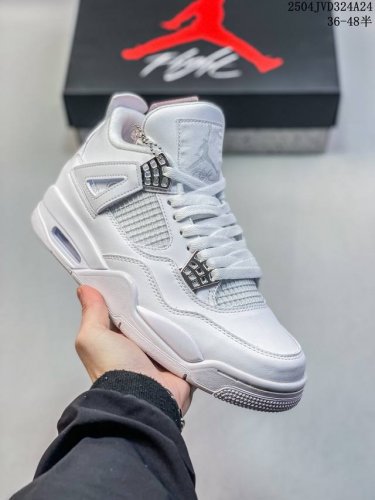 Company-Level Aj4 Air Jordan 4 Retro "Infrared" Aj4 Qiao 4 Men's Cultural Basket