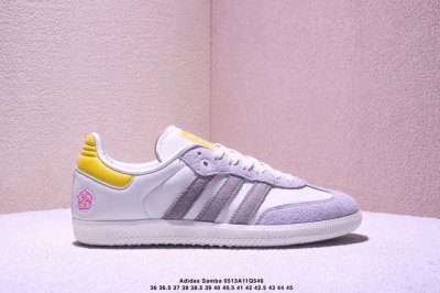 Adidas Samba Og Adidas Three-Leaf Low-Top Casual Shoes Snake Year Limited Editio