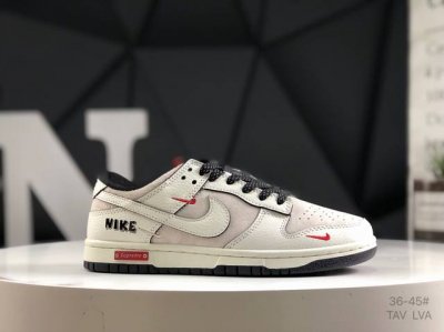 Corporate Grade With Half Size Nike Dunk Low Retro Sneakers, Step Up And Make A