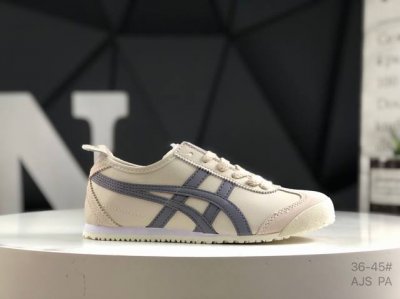 Genuine Label With Half Size Asics Onitsuka Tiger Mexico66 Paraty Slip-On Asics