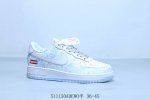Nike Air Force 1 Af1 Nike Low Top Air Force One Casual Sneakers Sup 511150Adewo