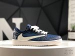 Top Layer With Half Size Nike Air Jordan 1 Low Aj1 Joe 1 Joint Inverted Hook Hig