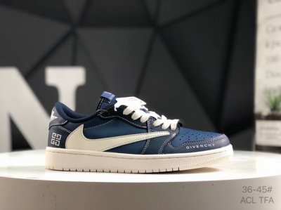 Top Layer With Half Size Nike Air Jordan 1 Low Aj1 Joe 1 Joint Inverted Hook Hig
