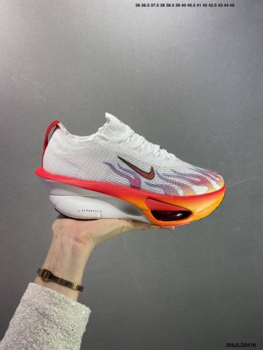 Company-Level Nk Air Zoom Alphafly Next% 3 2025 Shock-Absorbing Marathon Running