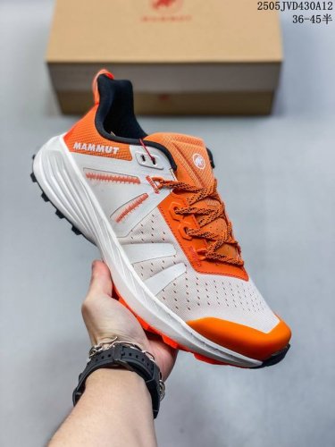 Authentic Mammut Saentis Tr Low Men's Trail Running Shoes With Half Sizes. Size: