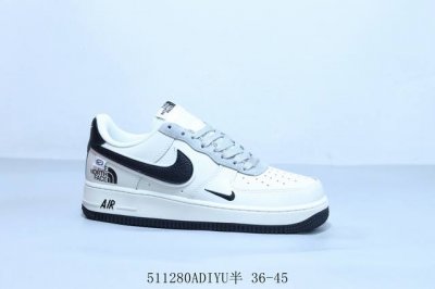 nike Air Force 1 Af1 Nike Low Top Air Force One Casual Sneakers North Face Xz